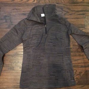 Columbia women’s glacial III  1/2 zip fleece